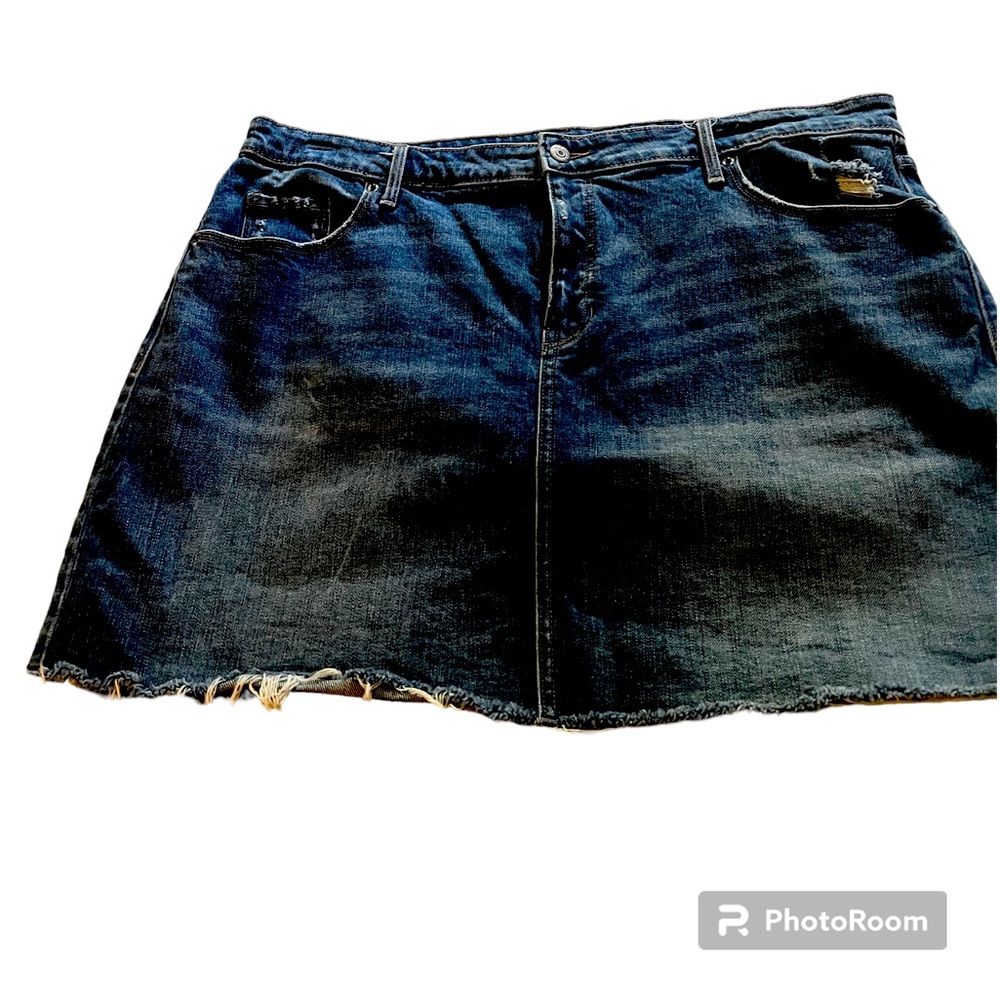 Ladies Old Navy Denim Skirt